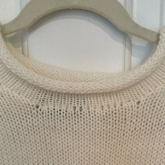 Cream Anchor Sweater - Picture 3 of 8